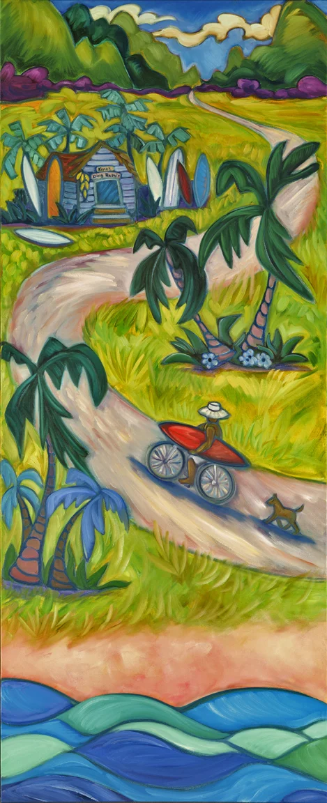 Kim Mcdonald ハワイアンアート　ジクレー版画 Kim Mcdonald ハワイアンアートジクレー版画